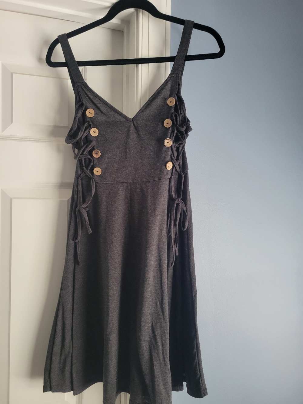BNWOT Grey Mini Dress